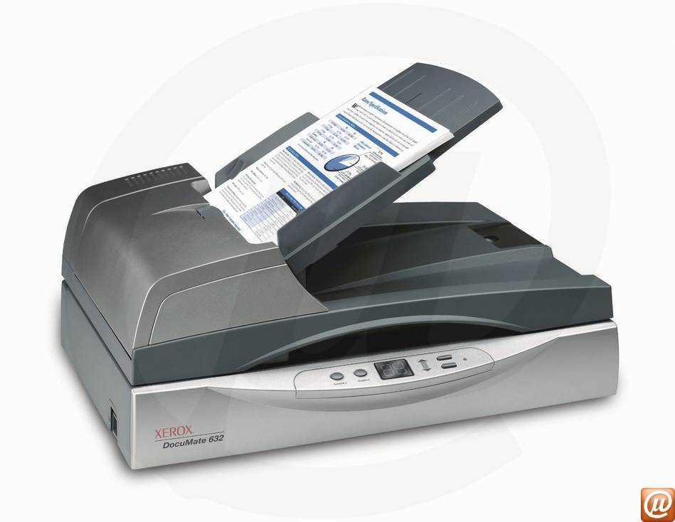 97001330UNO - Documate 632 Xerox Scanner Departamental Colorido com Duplex